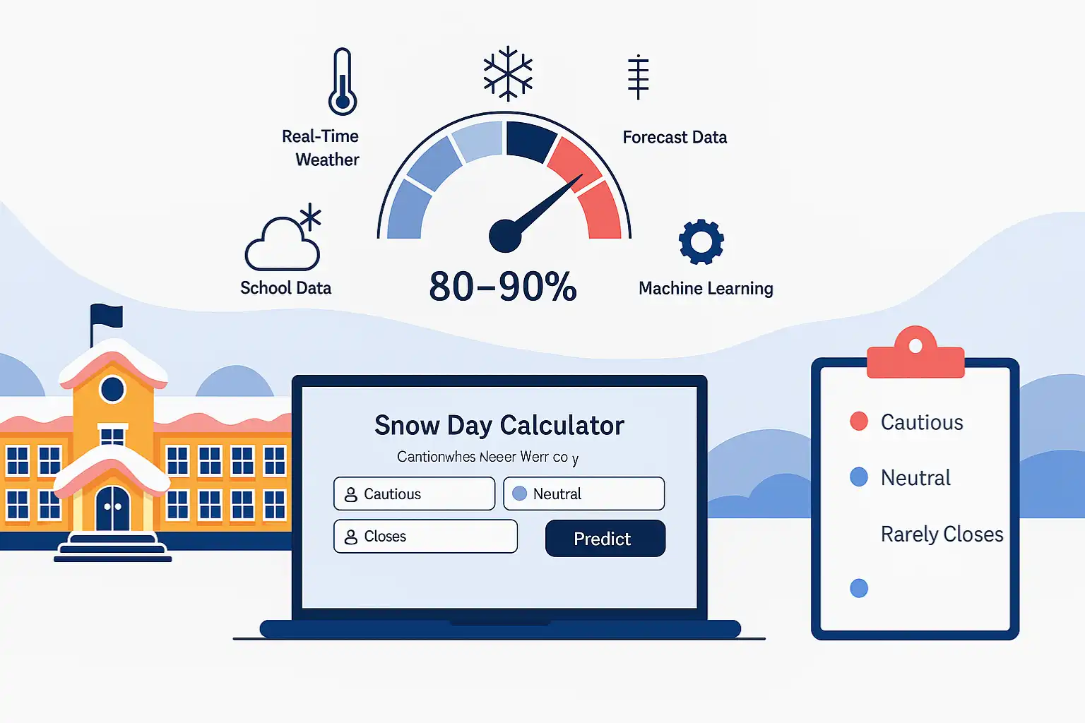 Snow Day Calculator
