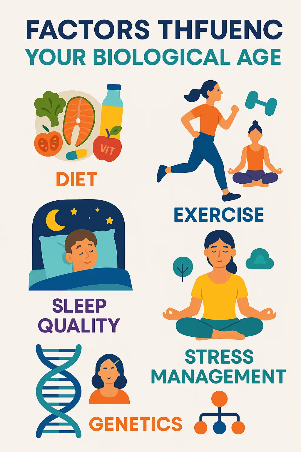 Factors That Influence Your Biological Age