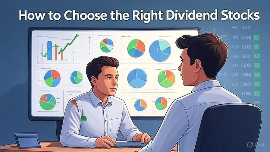 How to Choose the Right Dividend Stocks