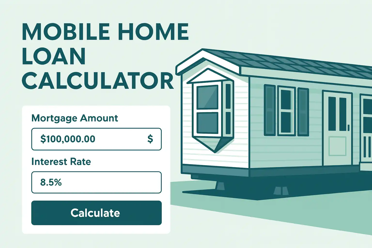 Mobile Home Loan Calculator