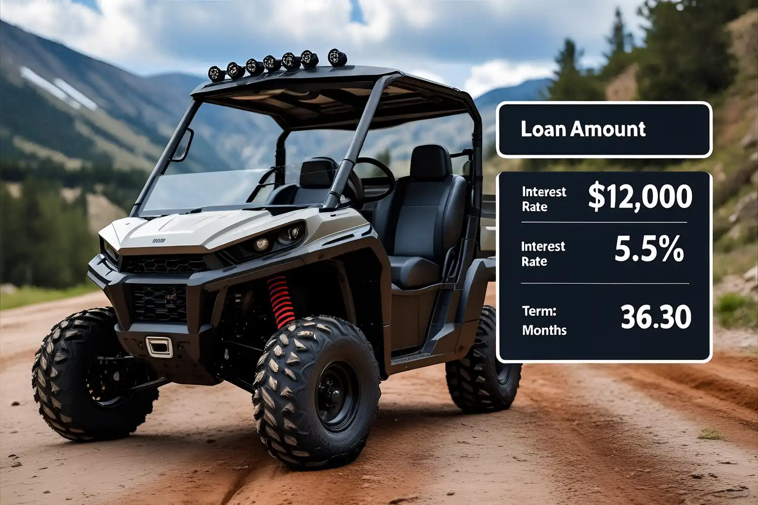UTV Loan Calculator