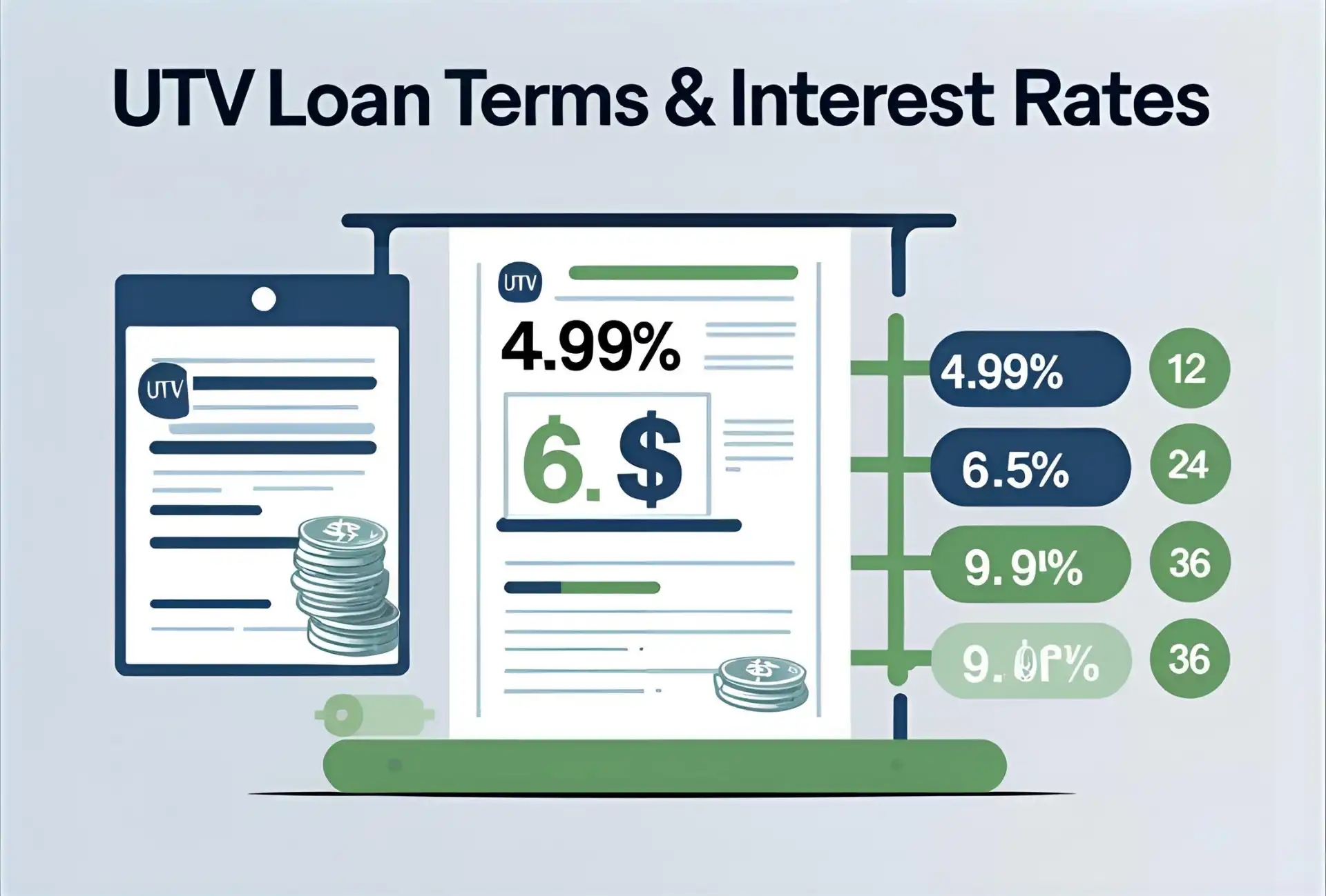 UTV Loan Terms and Interest Rates