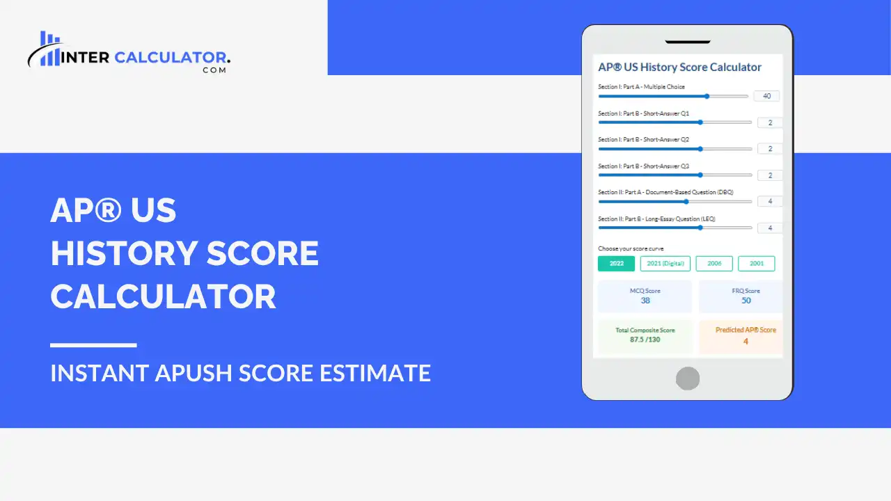 apush score calculator