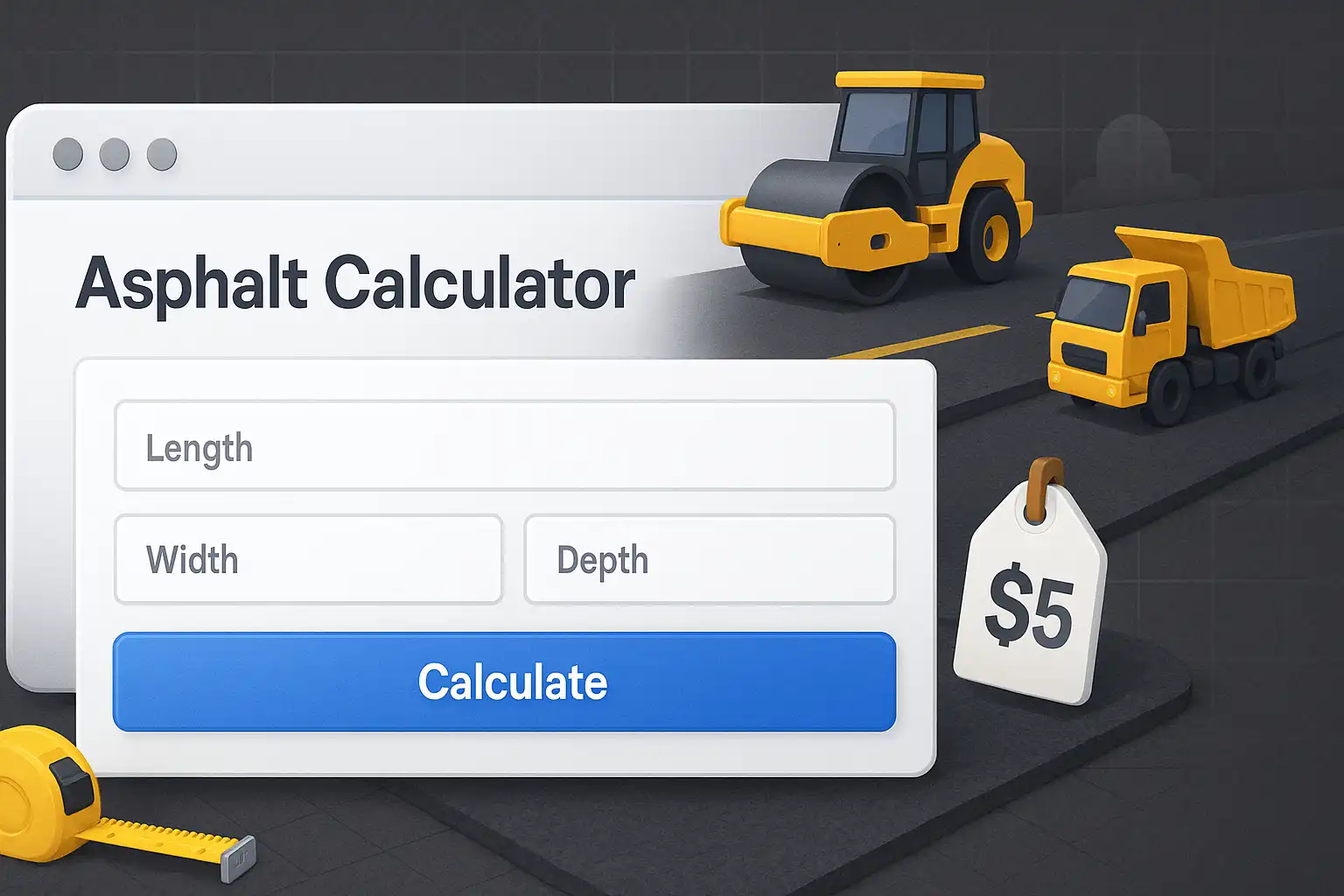 Asphalt Calculator
