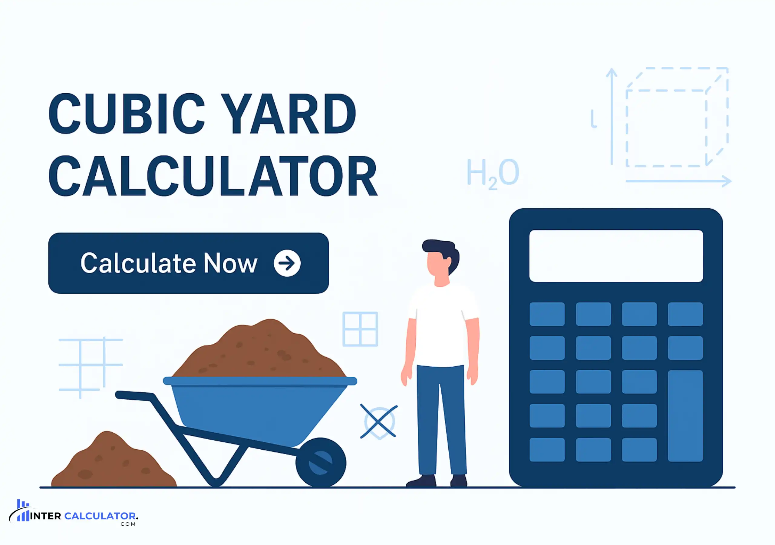 Cubic Yard Calculator 