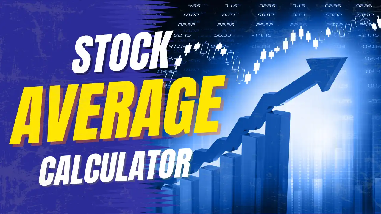 stock average calculator