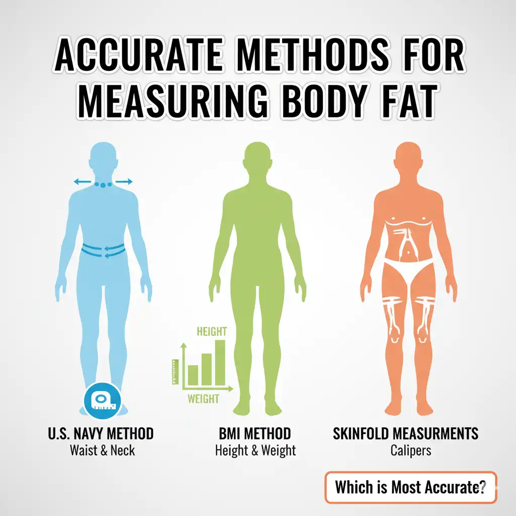 Most Accurate Methods for Measuring Body Fat