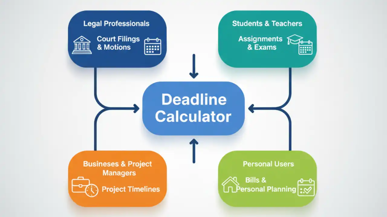 Practical Use Cases for a Deadline Calculator