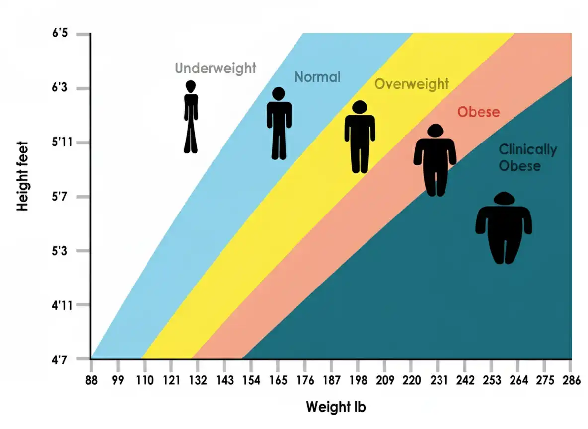 BMI by Age, Gender & Population Group