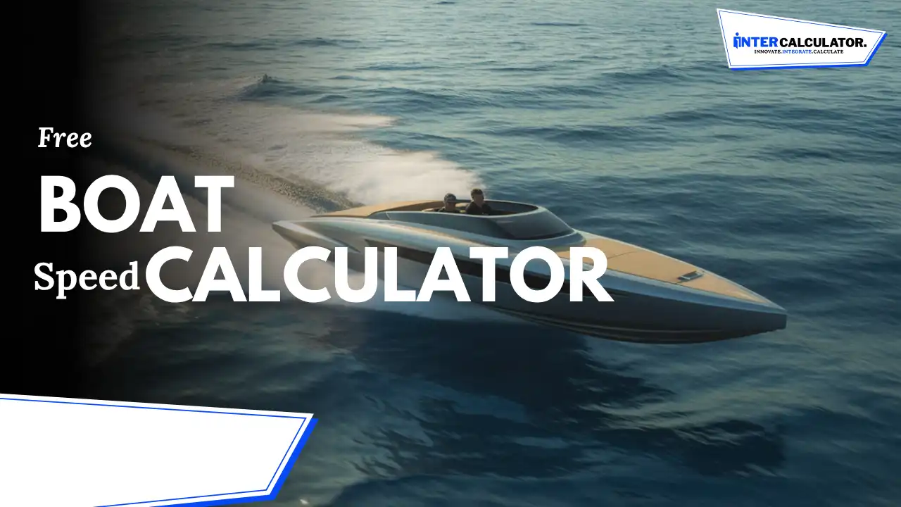 Boat Speed Calculator