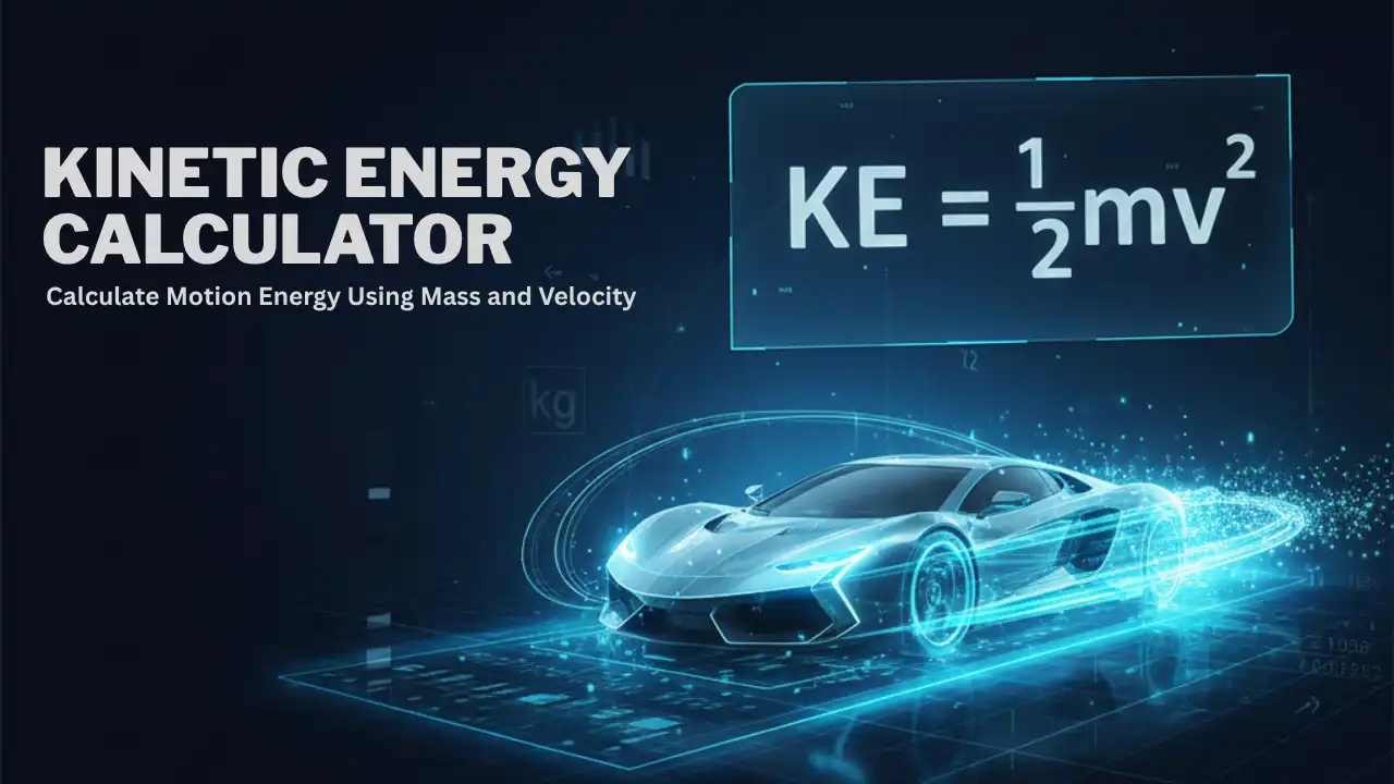 Kinetic Energy Calculator