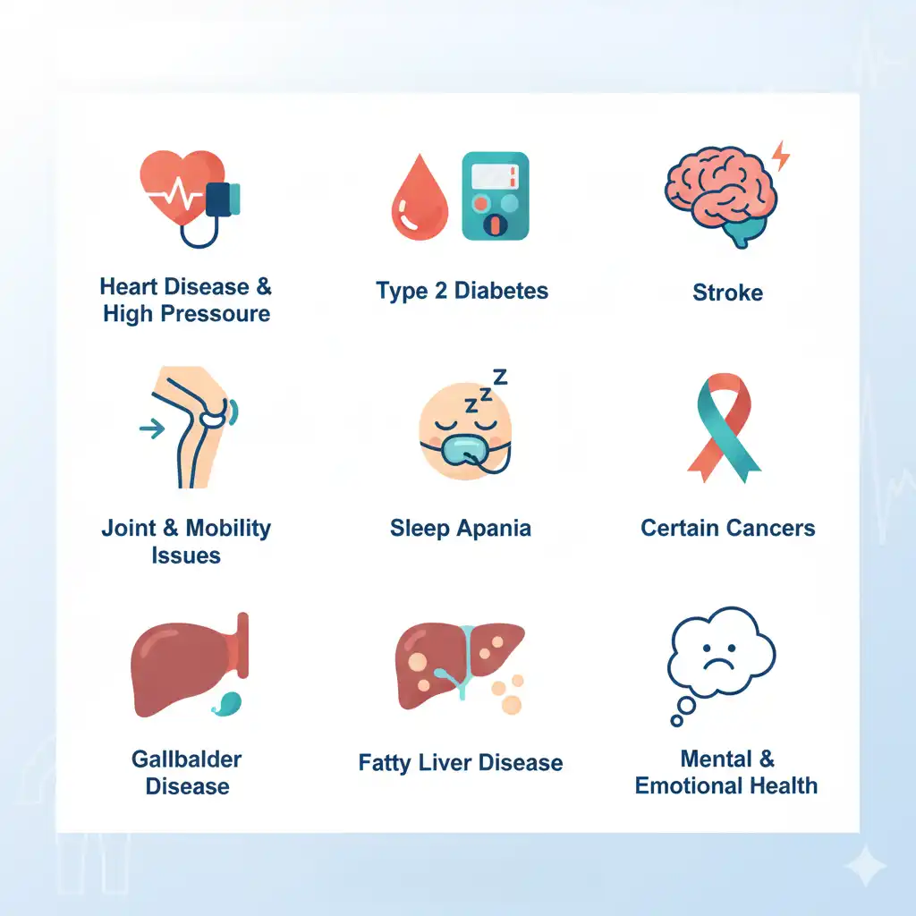 Risks Associated with Being Overweight