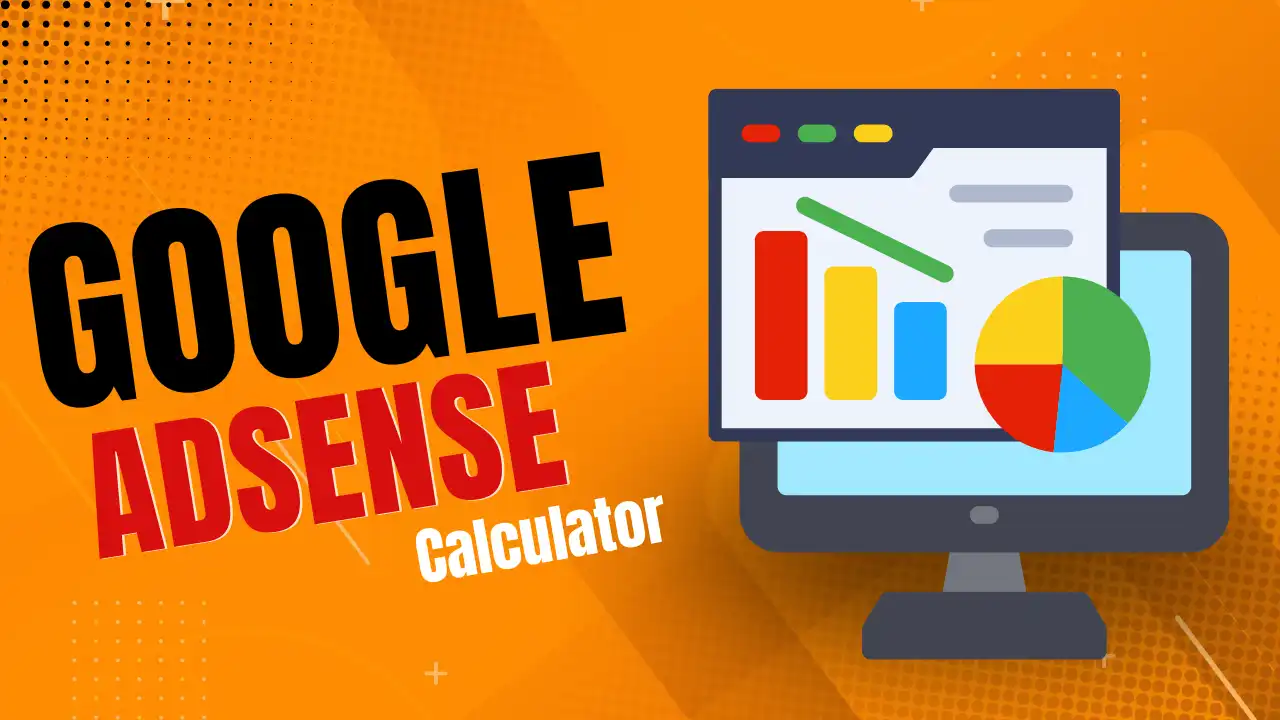 Calculate your Google AdSense earnings in real-time