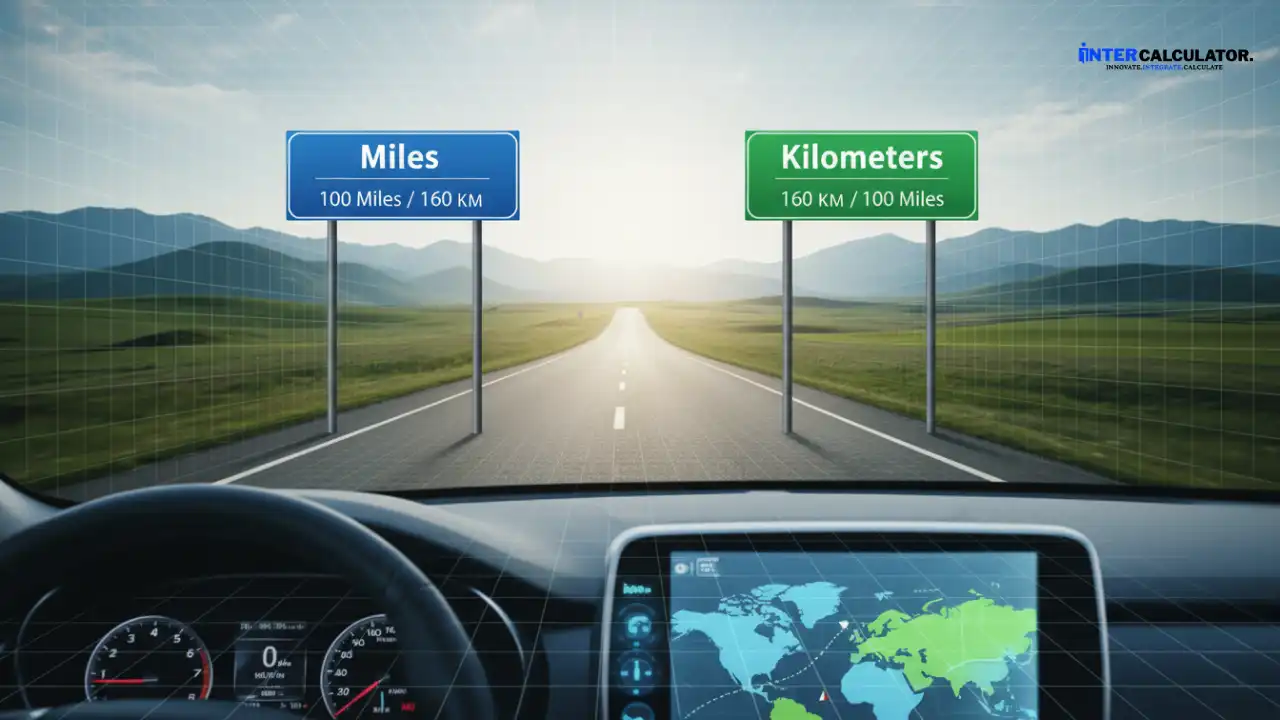 Mileage Calculator for Different Measurement Units