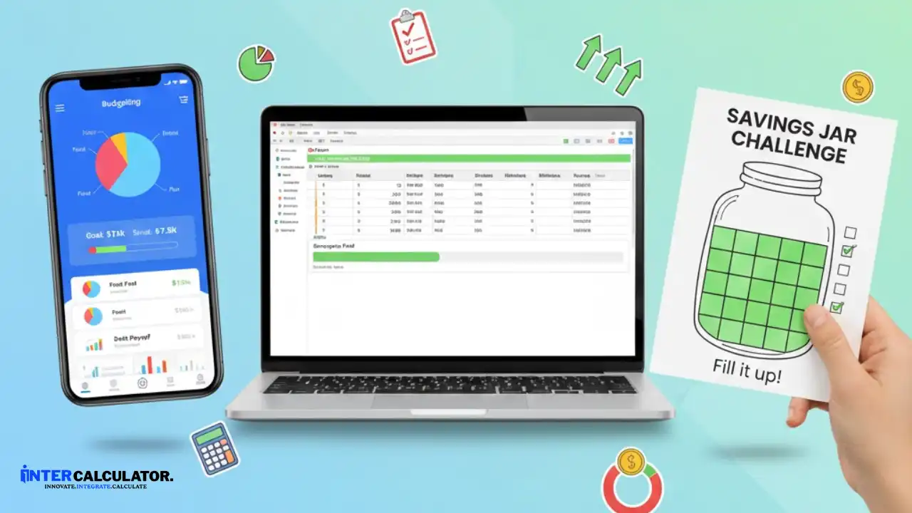 Recommended Tools apps, spreadsheets, trackers for financial planning