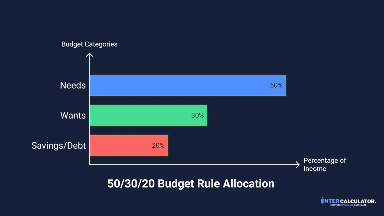 The 503020 Budget Rule for Automated Discipline