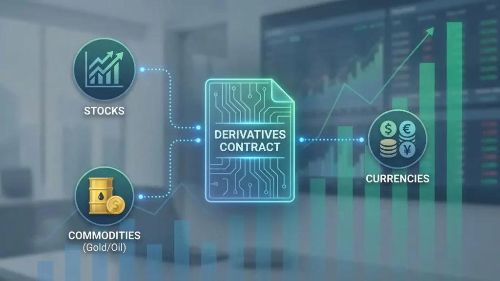 what are derivatives in finance? Complete Guide