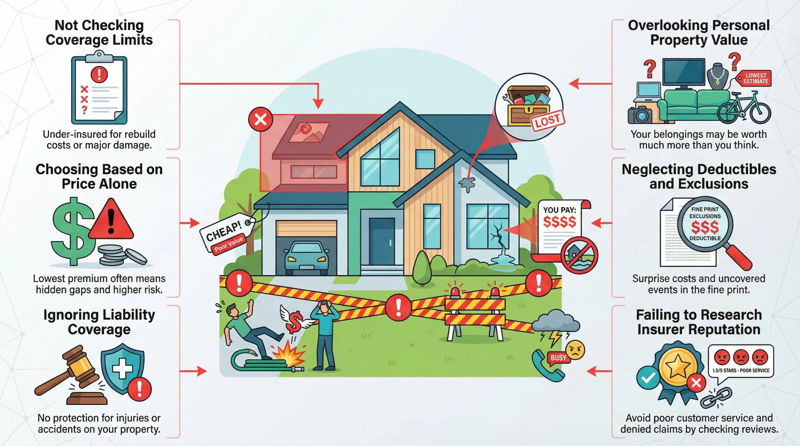 Common Mistakes When Comparing House Insurance Quotes