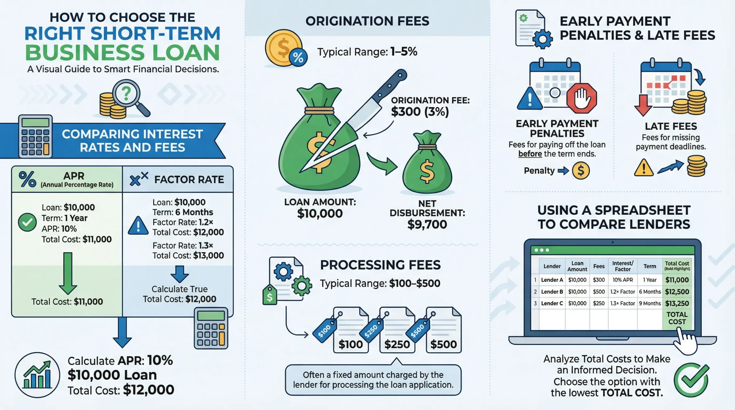 How to Choose the Right Short Term Loan for Your Business