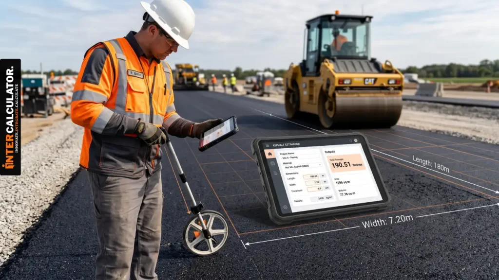 Asphalt Calculator