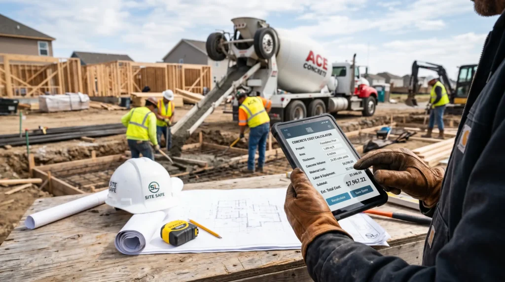 Concrete Cost Calculator