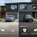 Concrete vs. Asphalt Driveway: Which Is Better in 2026?