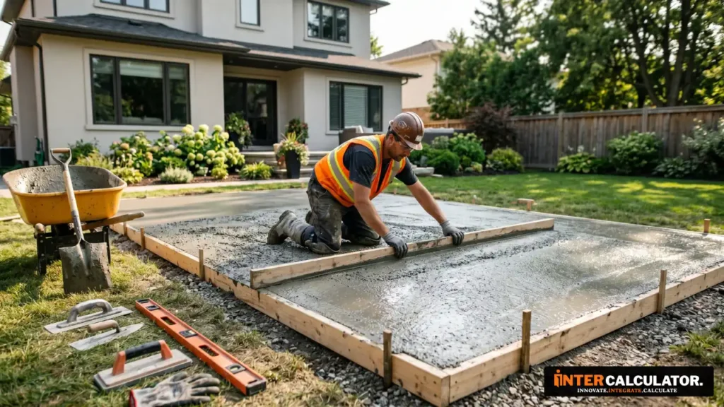 How to Pour a Concrete Slab: A Simple Step-by-Step Guide