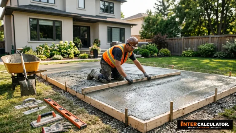 How to Pour a Concrete Slab: A Simple Step-by-Step Guide